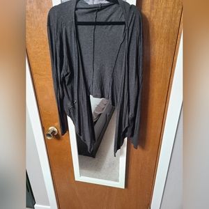 Slouchy women's cardigan